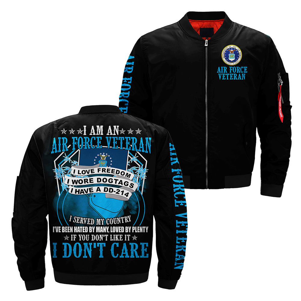 BBJK138-I-Am-An-Air-Force-Veteran-I-Love-Freedom-I-Wore-Dogtags-I-Have-A-DD-214-Over-Print-Bomber-Jacket.png
