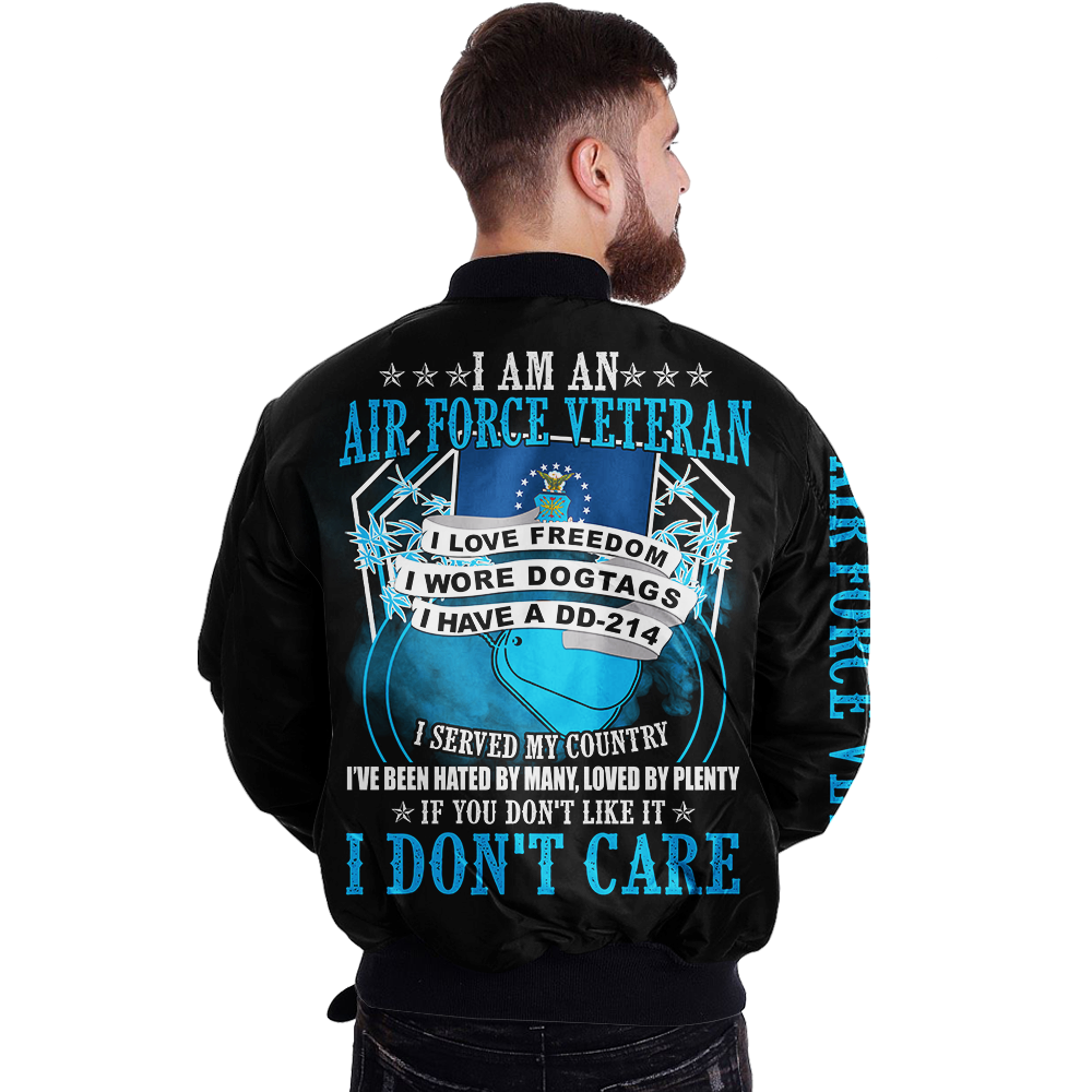 BBJK1381-I-Am-An-Air-Force-Veteran-I-Love-Freedom-I-Wore-Dogtags-I-Have-A-DD-214-Over-Print-Bomber-Jacket.png